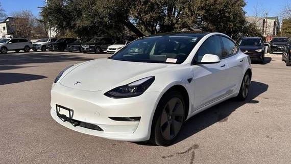 TESLA MODEL 3 2021 5YJ3E1EA5MF096348 image